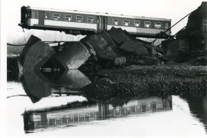 Ponte crollato di Buronzo