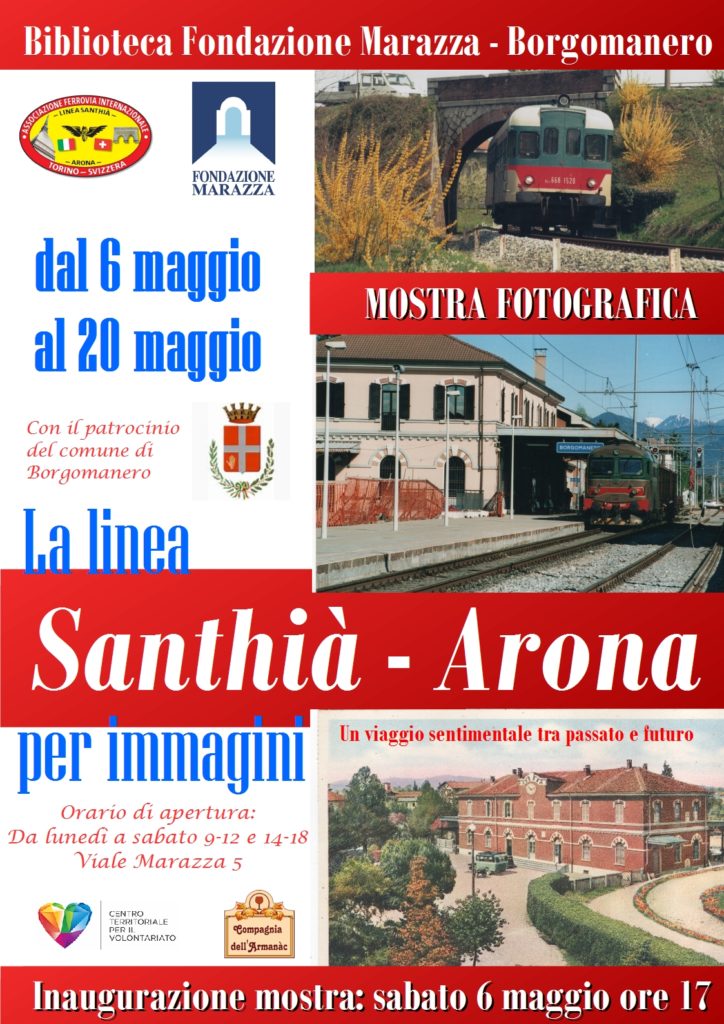 Locandina Mostra Fotografica Borgomanero